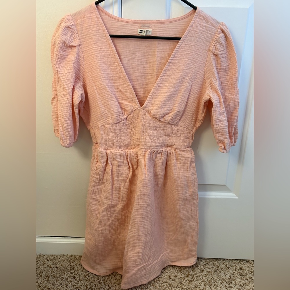 Billabong Women's Blush Pink Dress